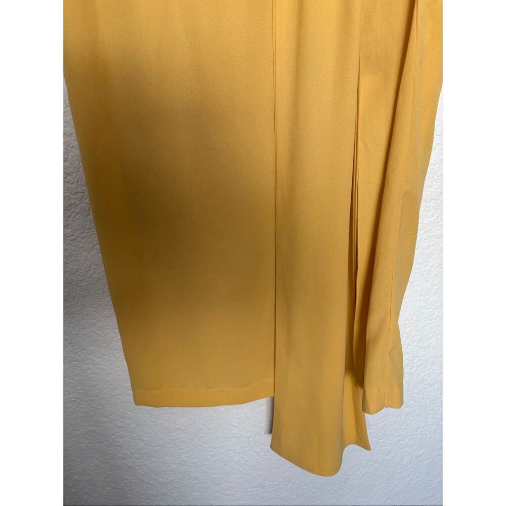 Sndys Zanita Skirt and Top Set in Yellow Size 6 - Picture 7 of 12